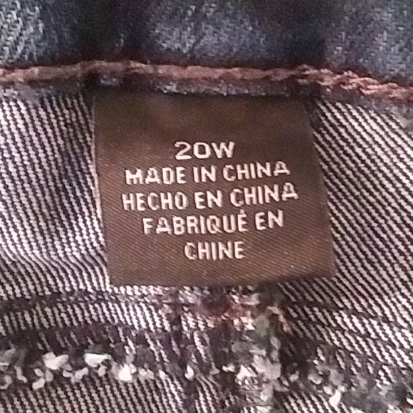 DKNY Sculpted Boot Size 20 Women's Jeans - Picture 9 of 9